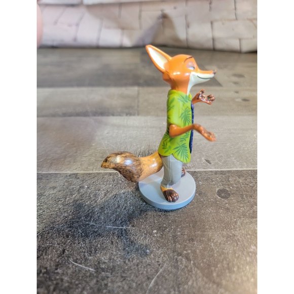 Zootopia Nick Fox AS IS Disney toy figure - Picture 3 of 6